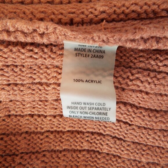 Soft Surroundings Suzette Sequined Open Front Knit Cardigan Size Small - Picture 9 of 9